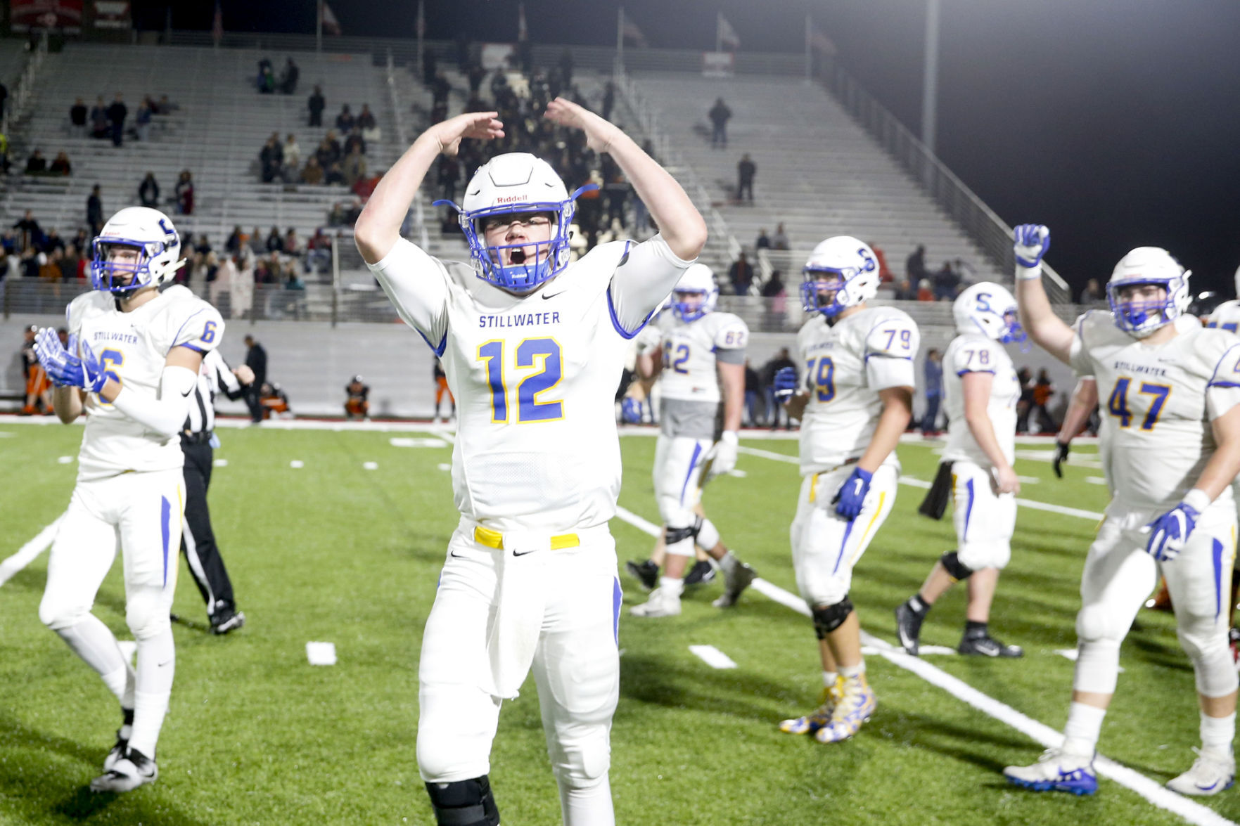 QB: Gunnar Gundy, Stillwater